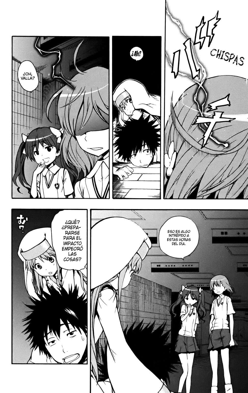 Toaru Majutsu no Index Capitulo 38: Batalla en el centro comercial subterraneo página 5