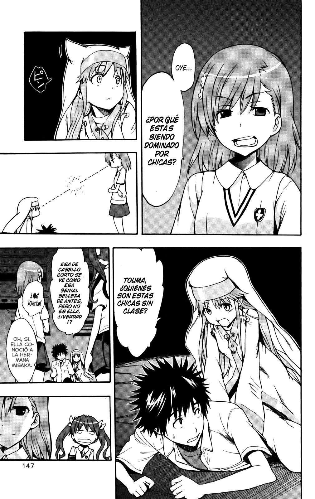 Toaru Majutsu no Index Capitulo 38: Batalla en el centro comercial subterraneo página 6