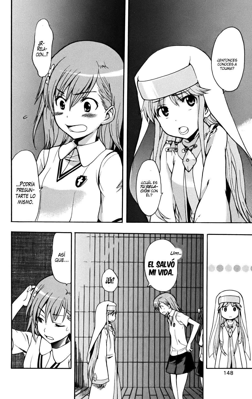 Toaru Majutsu no Index Capitulo 38: Batalla en el centro comercial subterraneo página 7