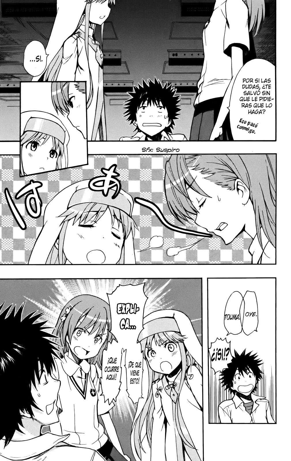Toaru Majutsu no Index Capitulo 38: Batalla en el centro comercial subterraneo página 8