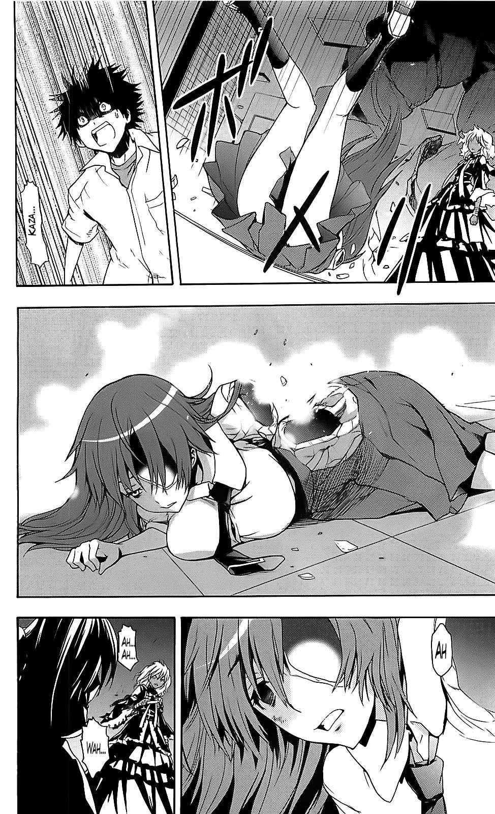 Toaru Majutsu no Index Capitulo 39: Kazakiri Hyouka página 14