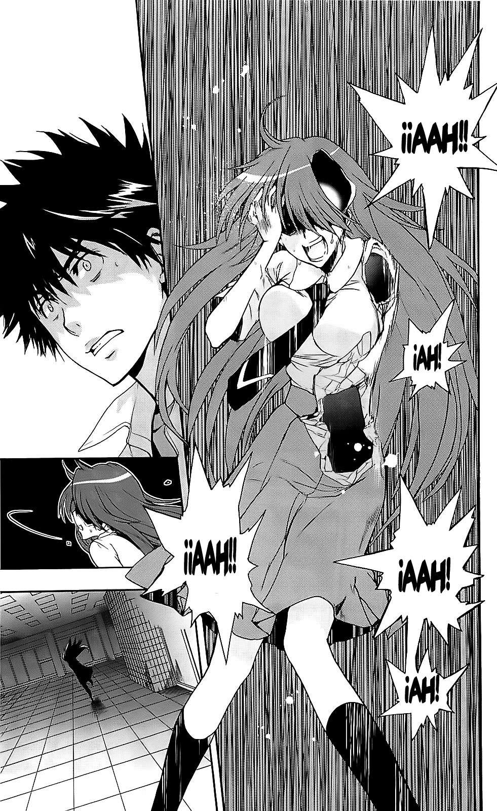 Toaru Majutsu no Index Capitulo 39: Kazakiri Hyouka página 15