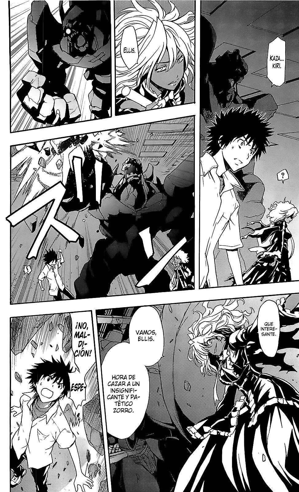Toaru Majutsu no Index Capitulo 39: Kazakiri Hyouka página 16