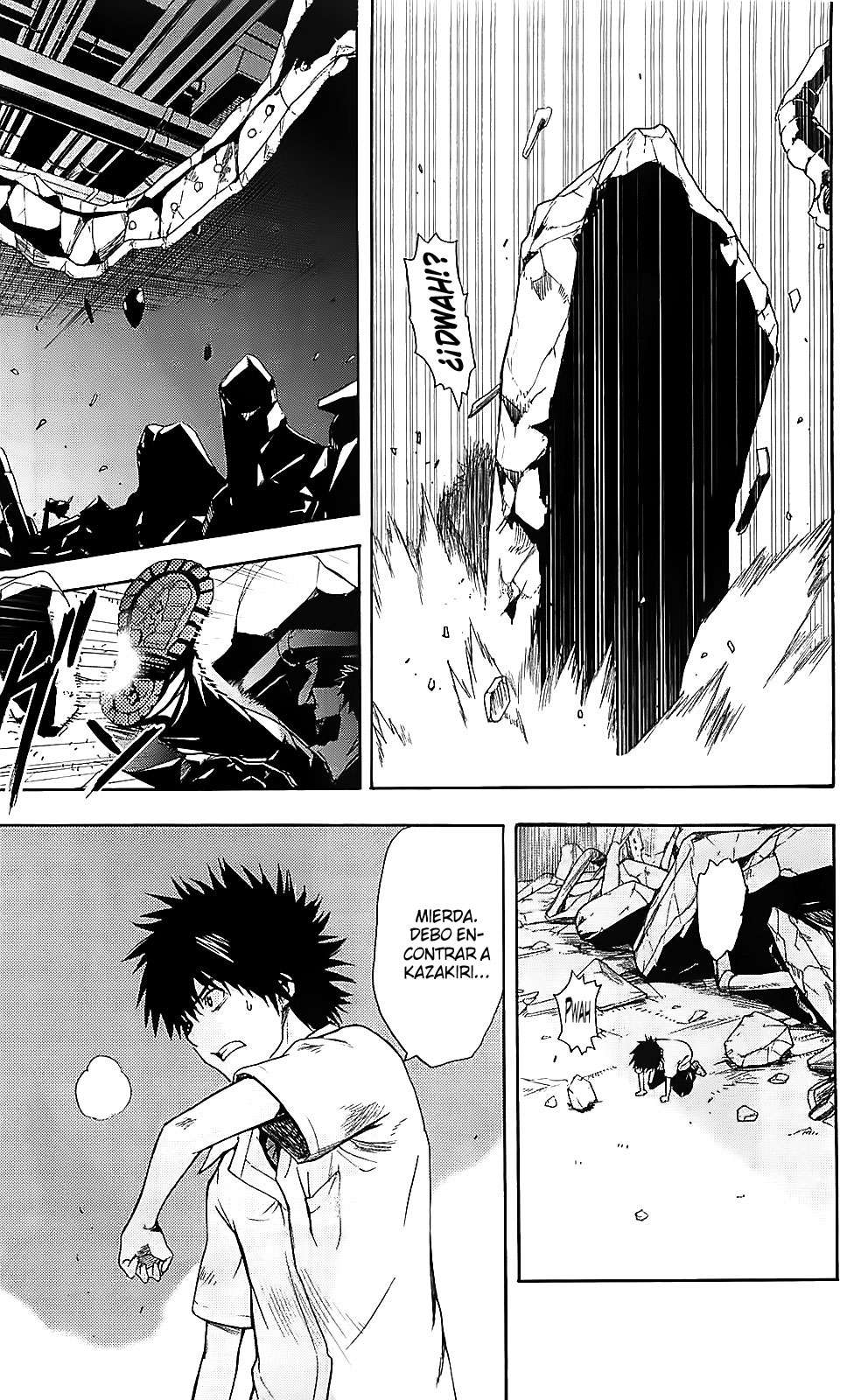 Toaru Majutsu no Index Capitulo 39: Kazakiri Hyouka página 17