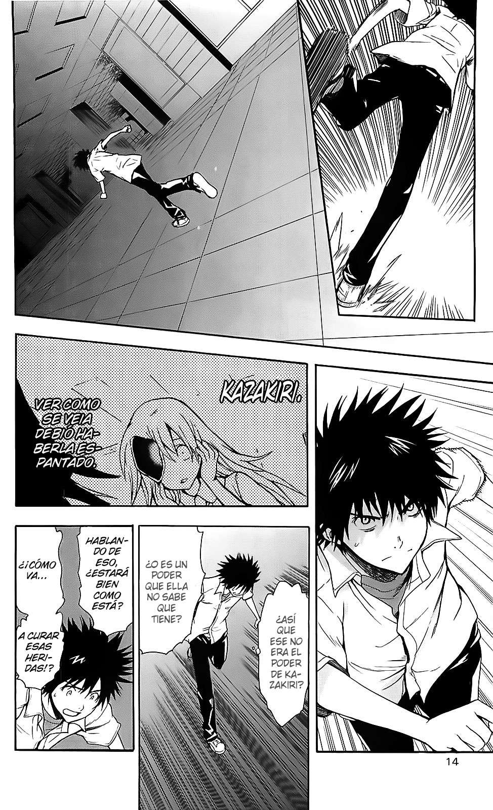 Toaru Majutsu no Index Capitulo 39: Kazakiri Hyouka página 18
