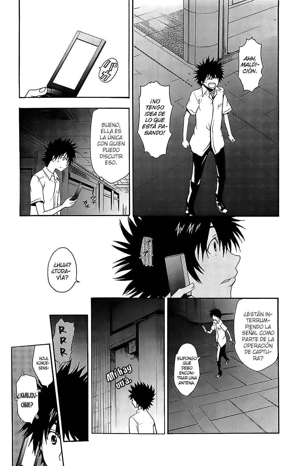 Toaru Majutsu no Index Capitulo 39: Kazakiri Hyouka página 19