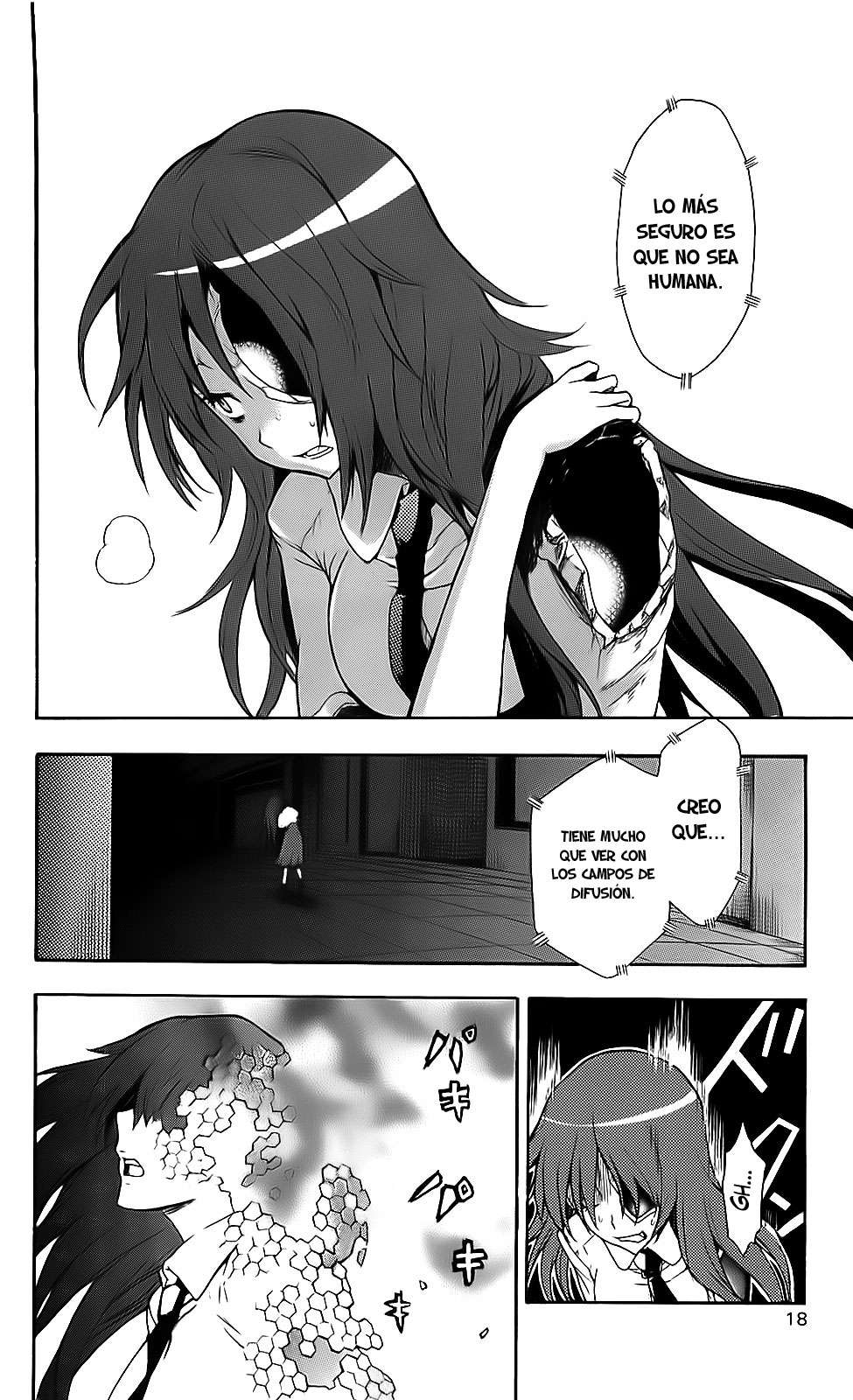 Toaru Majutsu no Index Capitulo 39: Kazakiri Hyouka página 22