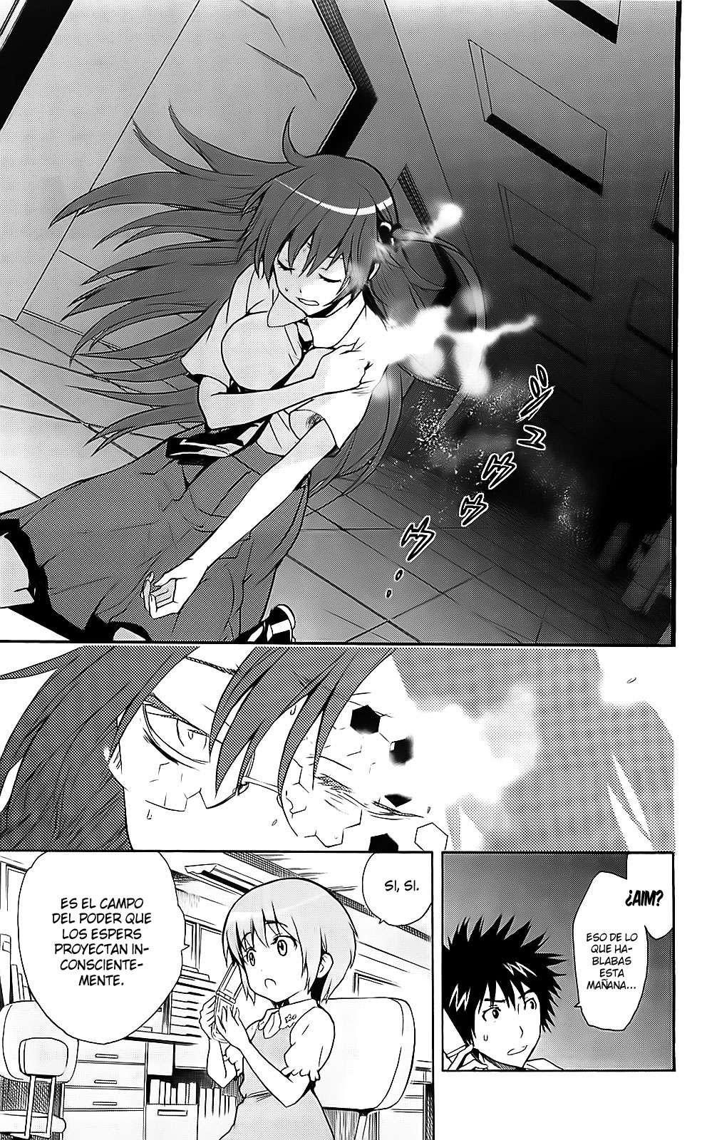 Toaru Majutsu no Index Capitulo 39: Kazakiri Hyouka página 23