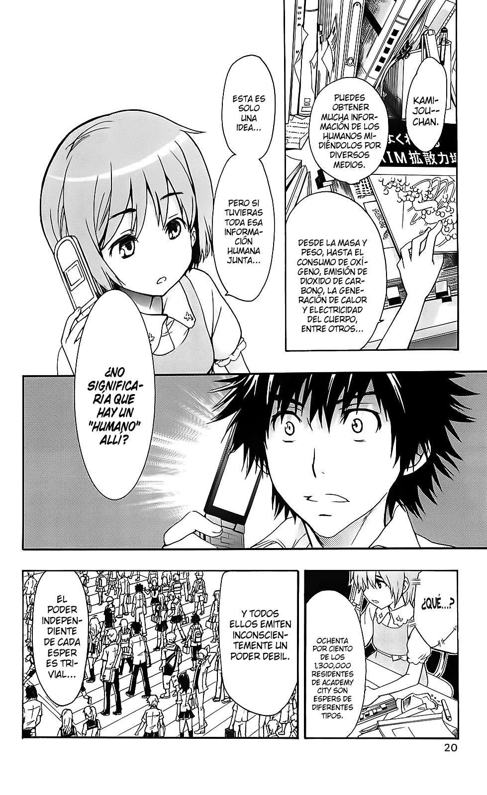 Toaru Majutsu no Index Capitulo 39: Kazakiri Hyouka página 24