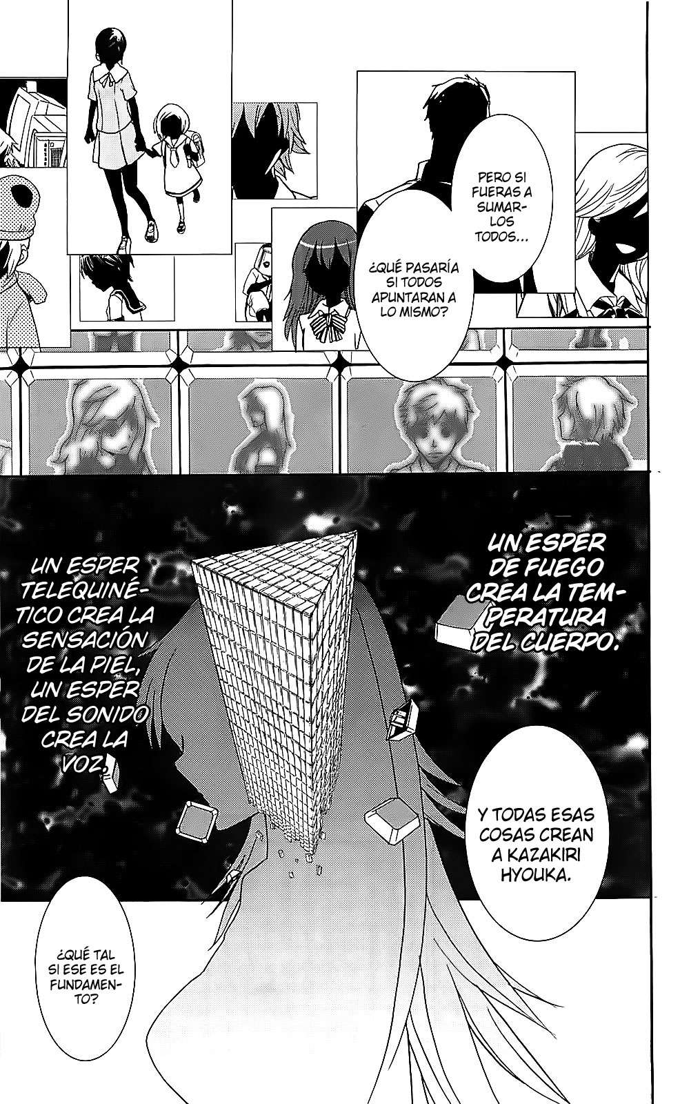 Toaru Majutsu no Index Capitulo 39: Kazakiri Hyouka página 25