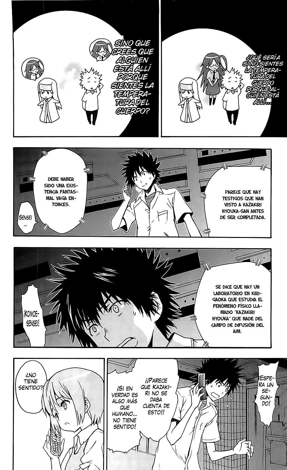 Toaru Majutsu no Index Capitulo 39: Kazakiri Hyouka página 26