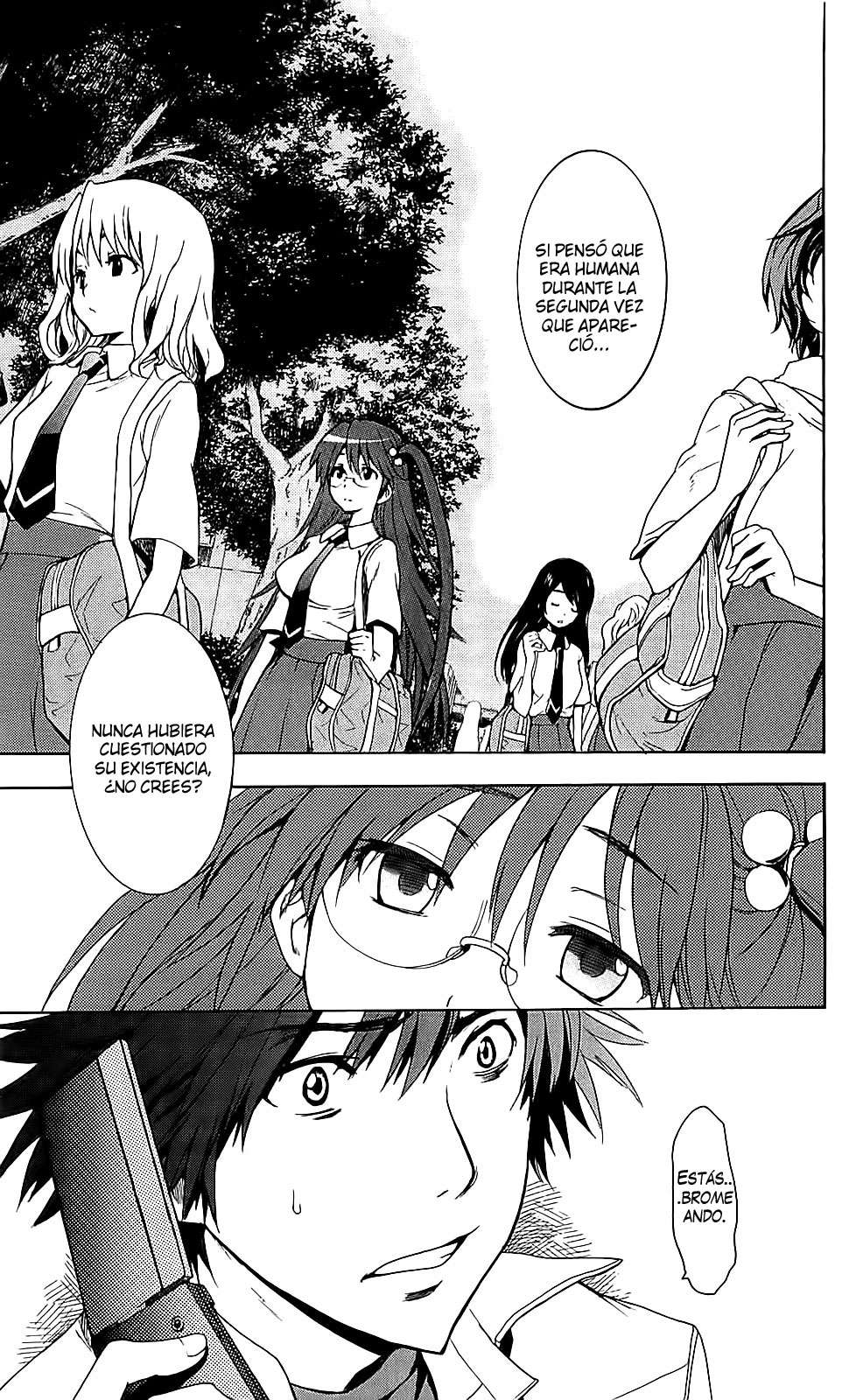 Toaru Majutsu no Index Capitulo 39: Kazakiri Hyouka página 27