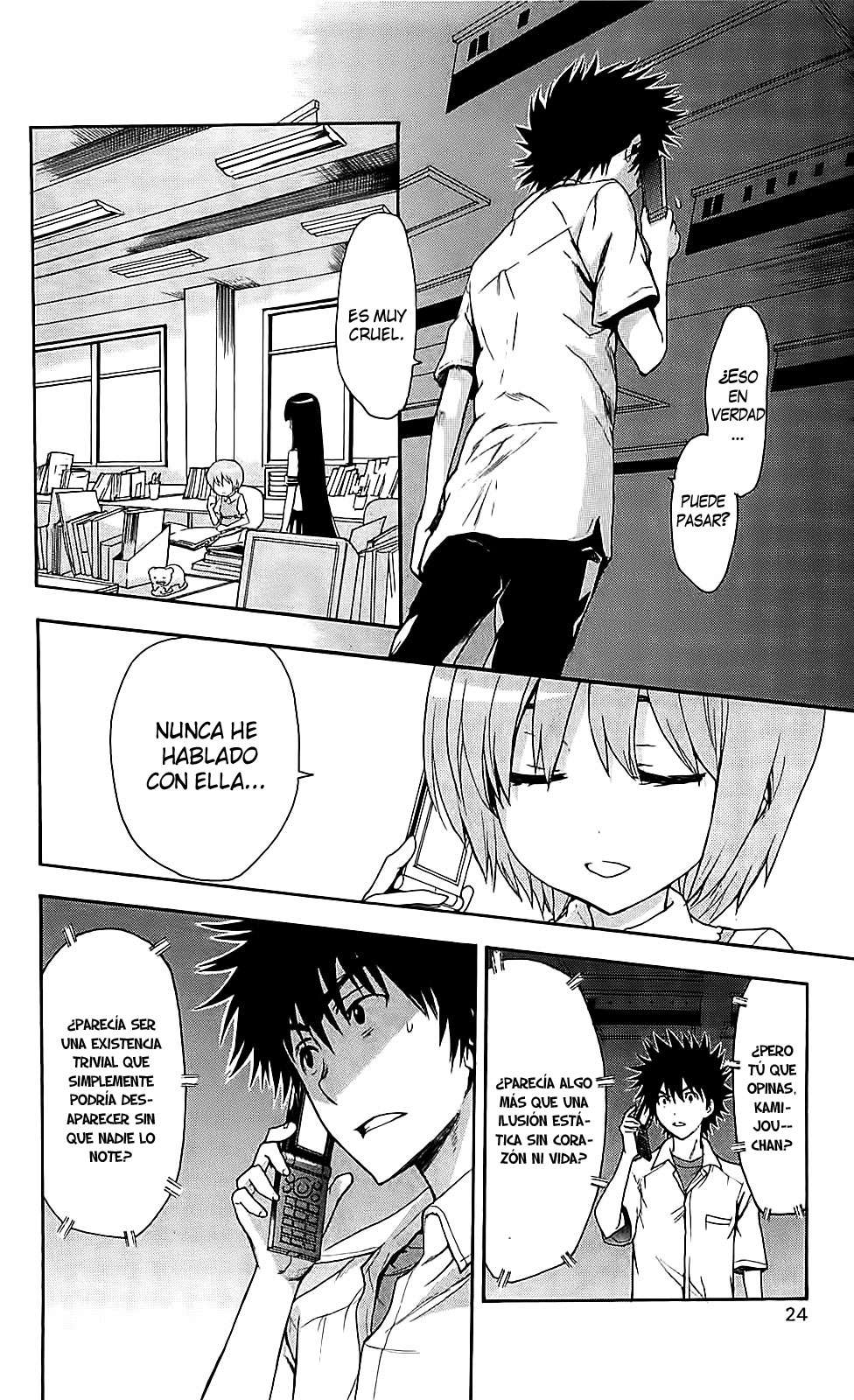 Toaru Majutsu no Index Capitulo 39: Kazakiri Hyouka página 28