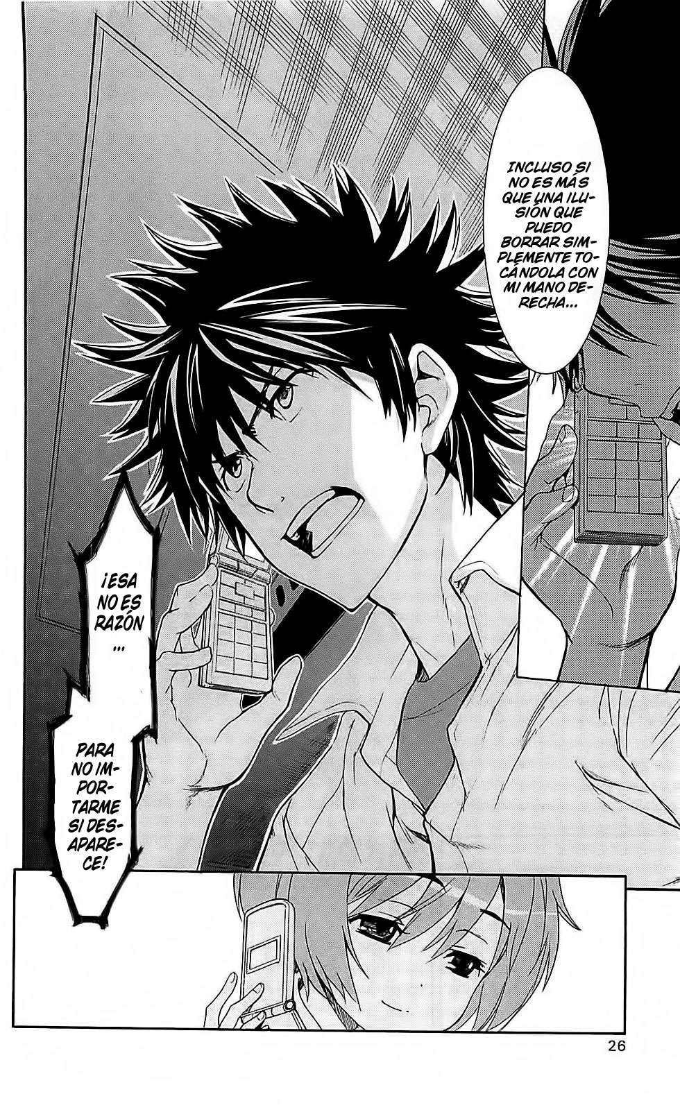 Toaru Majutsu no Index Capitulo 39: Kazakiri Hyouka página 30