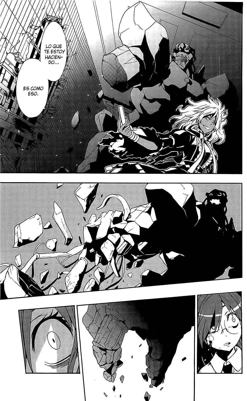 Toaru Majutsu no Index Capitulo 39: Kazakiri Hyouka página 35