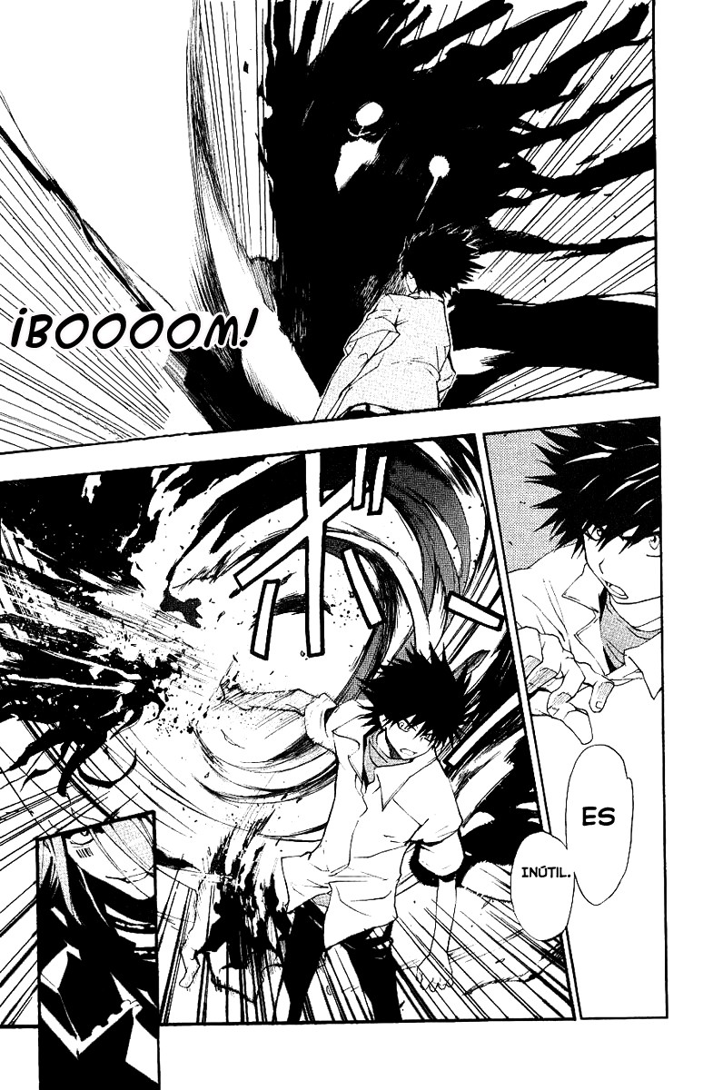 Toaru Majutsu no Index Capitulo 4: El reflejo de la luna página 11