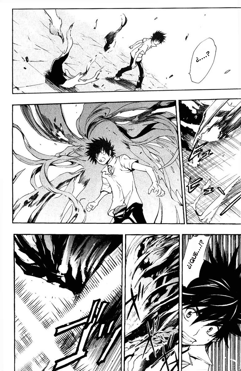 Toaru Majutsu no Index Capitulo 4: El reflejo de la luna página 12