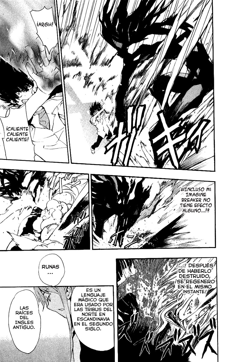 Toaru Majutsu no Index Capitulo 4: El reflejo de la luna página 13