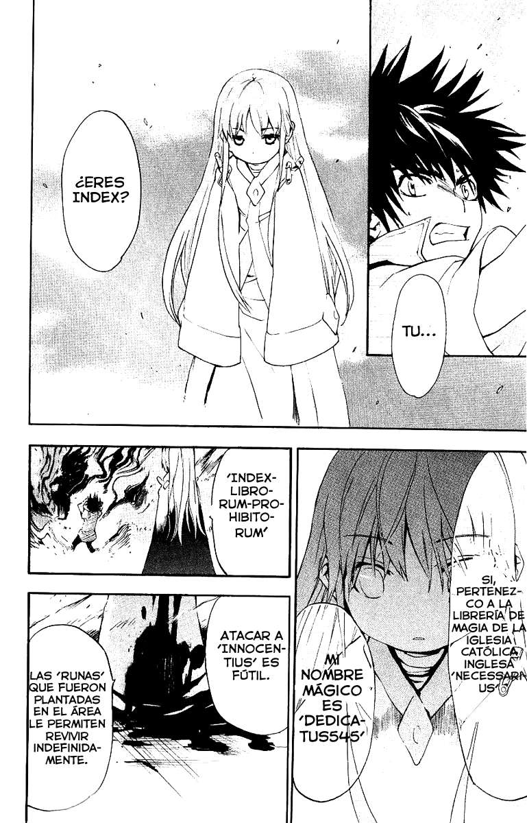 Toaru Majutsu no Index Capitulo 4: El reflejo de la luna página 14