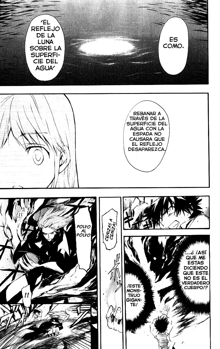 Toaru Majutsu no Index Capitulo 4: El reflejo de la luna página 15