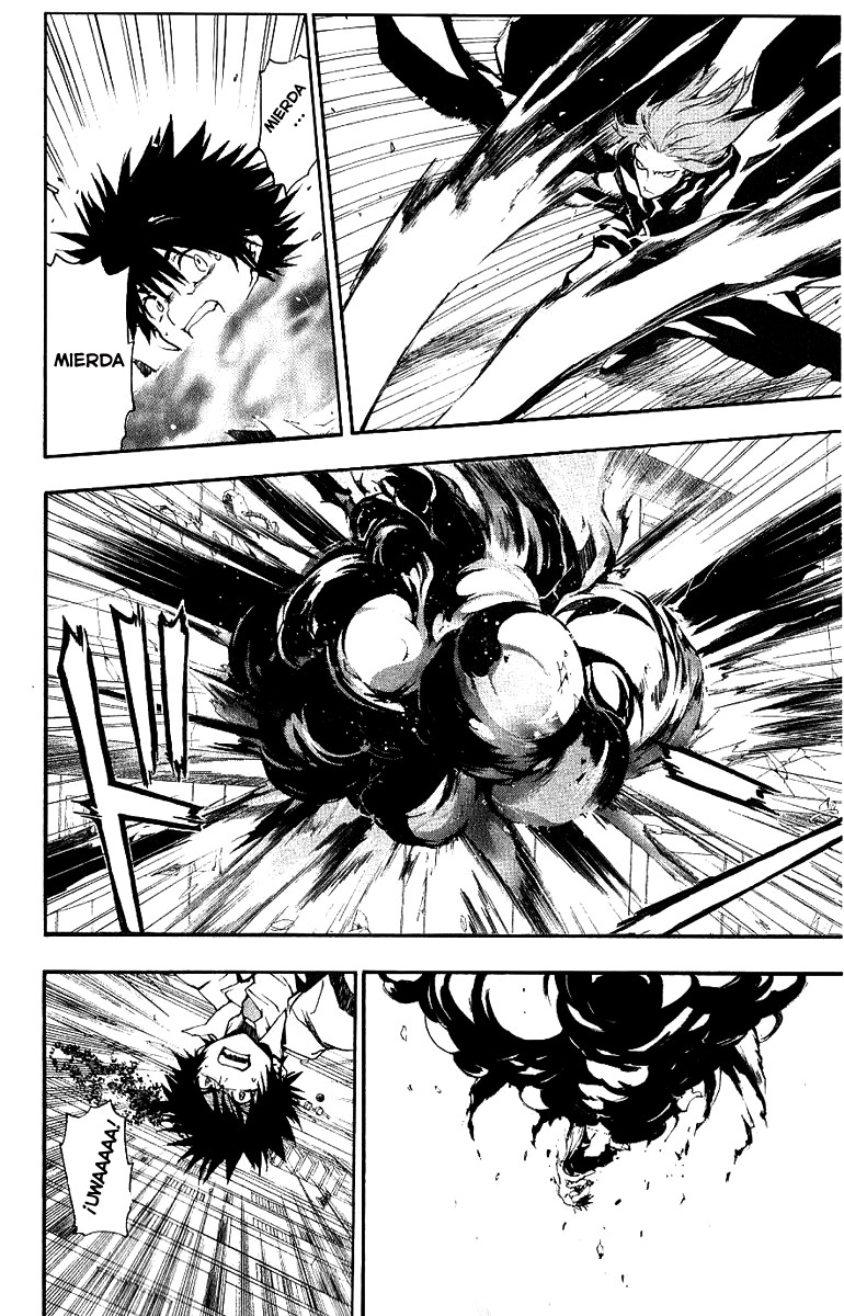 Toaru Majutsu no Index Capitulo 4: El reflejo de la luna página 16