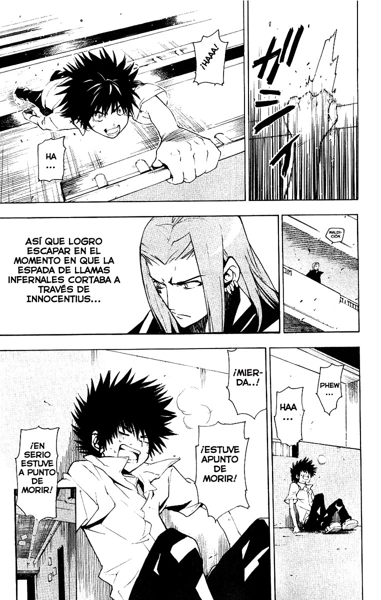 Toaru Majutsu no Index Capitulo 4: El reflejo de la luna página 17