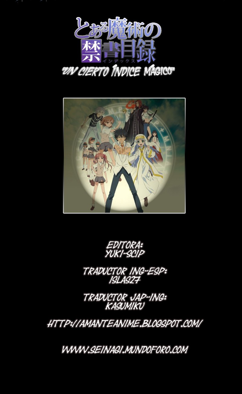 Toaru Majutsu no Index Capitulo 4: El reflejo de la luna página 2