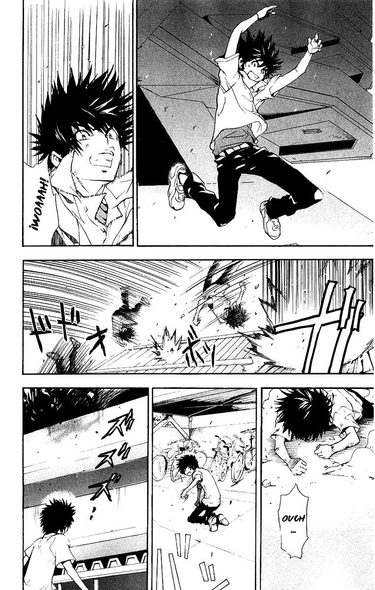 Toaru Majutsu no Index Capitulo 4: El reflejo de la luna página 20
