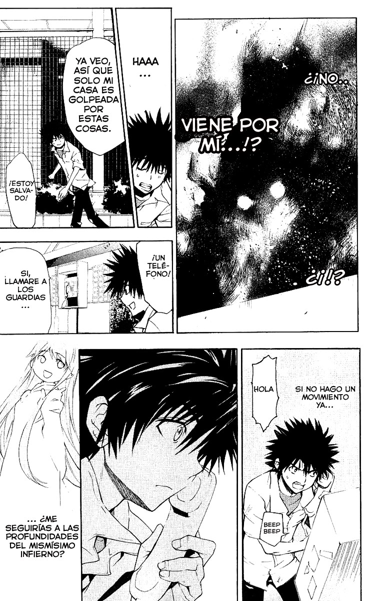 Toaru Majutsu no Index Capitulo 4: El reflejo de la luna página 21