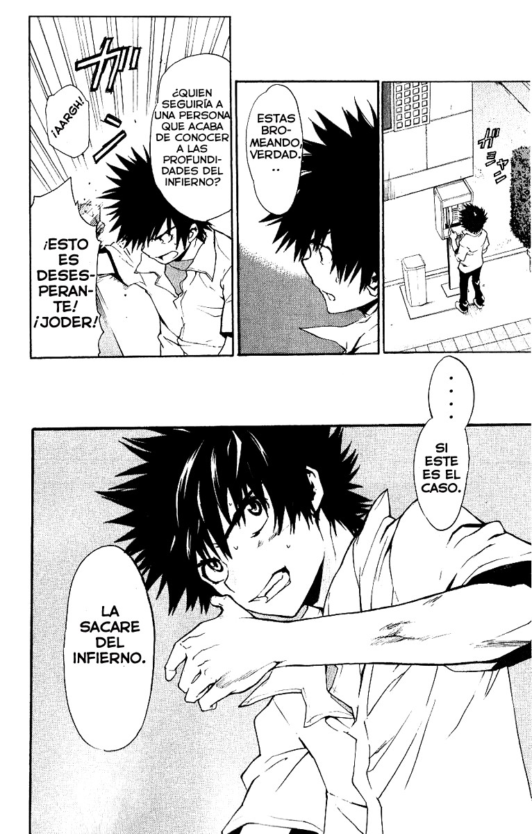 Toaru Majutsu no Index Capitulo 4: El reflejo de la luna página 22