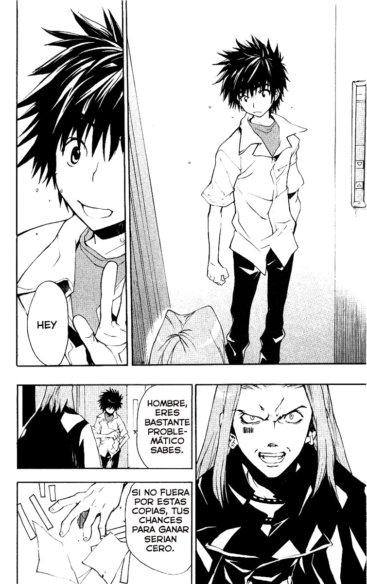 Toaru Majutsu no Index Capitulo 4: El reflejo de la luna página 24
