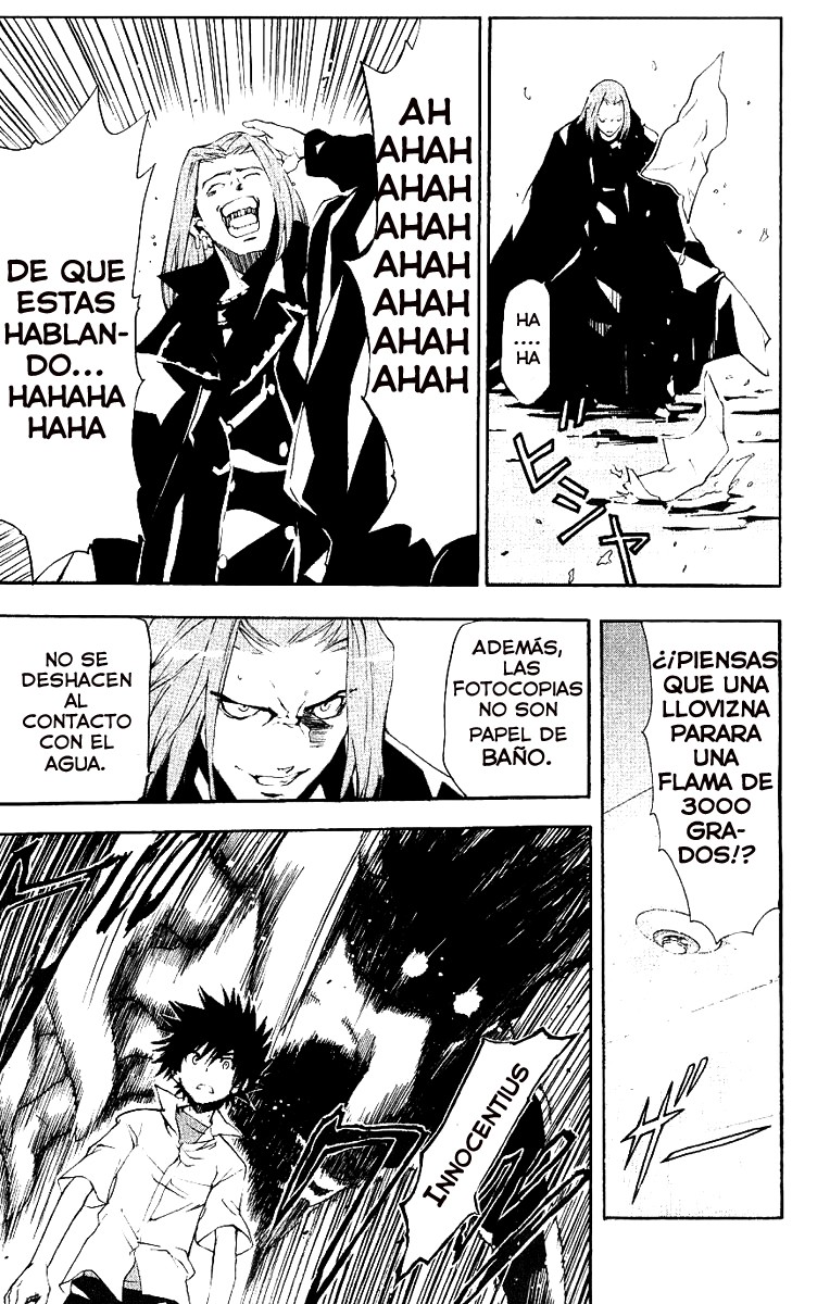 Toaru Majutsu no Index Capitulo 4: El reflejo de la luna página 25