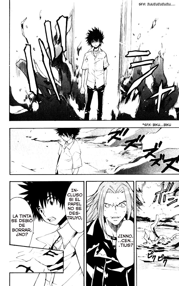Toaru Majutsu no Index Capitulo 4: El reflejo de la luna página 26