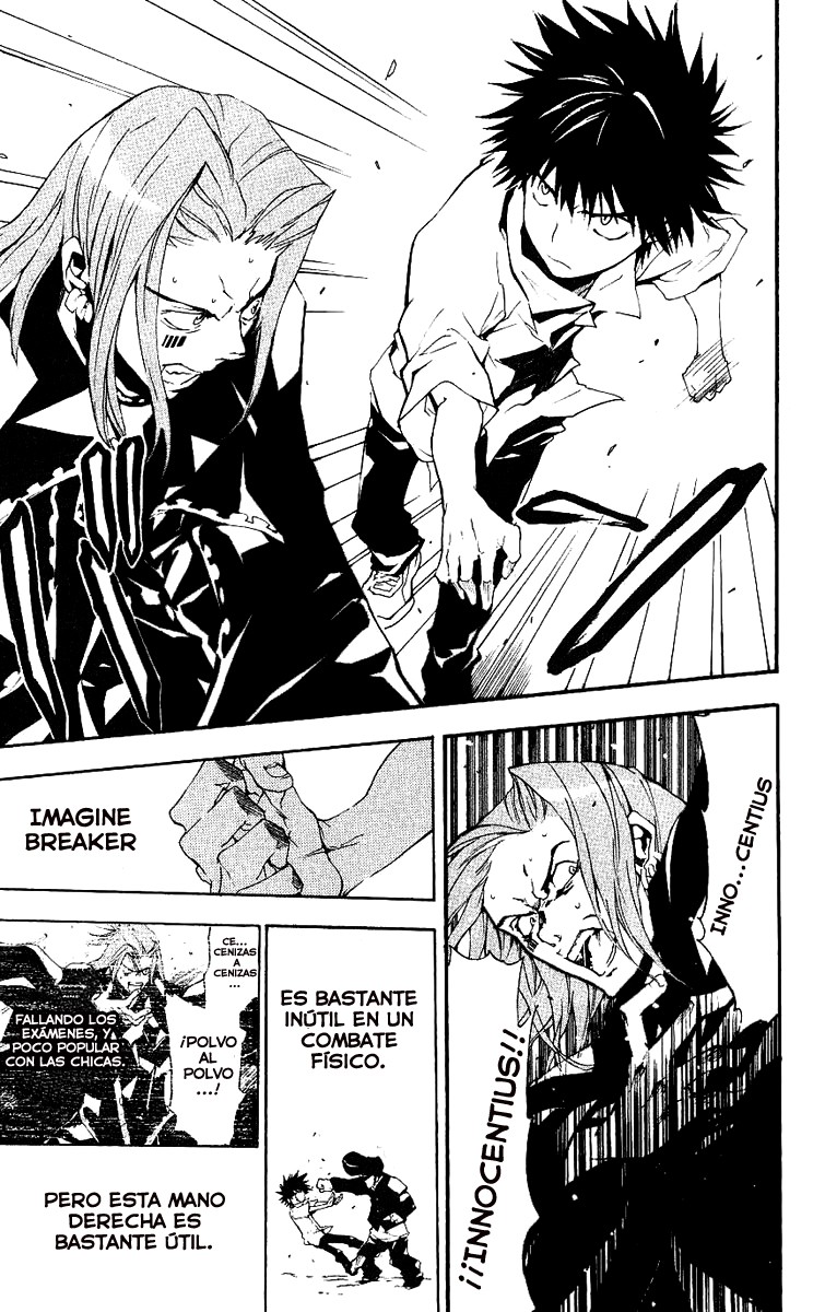 Toaru Majutsu no Index Capitulo 4: El reflejo de la luna página 27