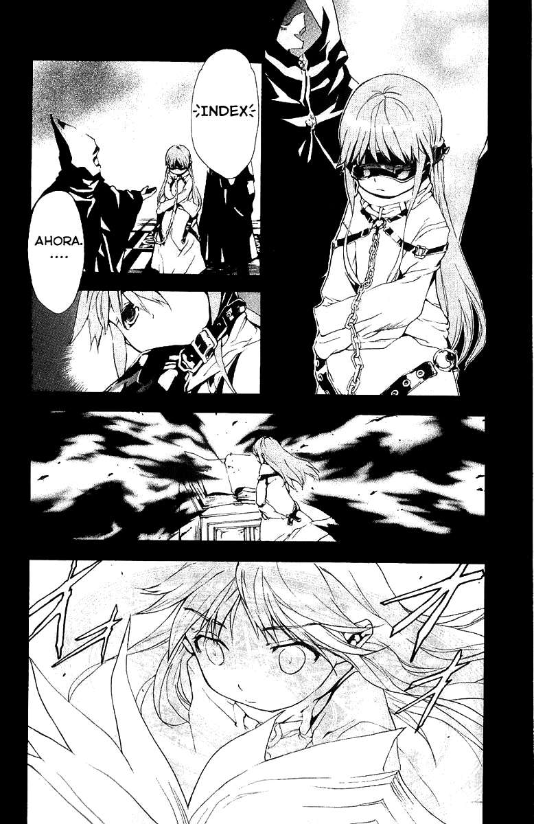 Toaru Majutsu no Index Capitulo 4: El reflejo de la luna página 4