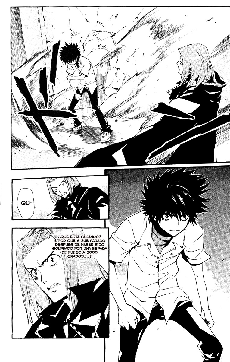 Toaru Majutsu no Index Capitulo 4: El reflejo de la luna página 6