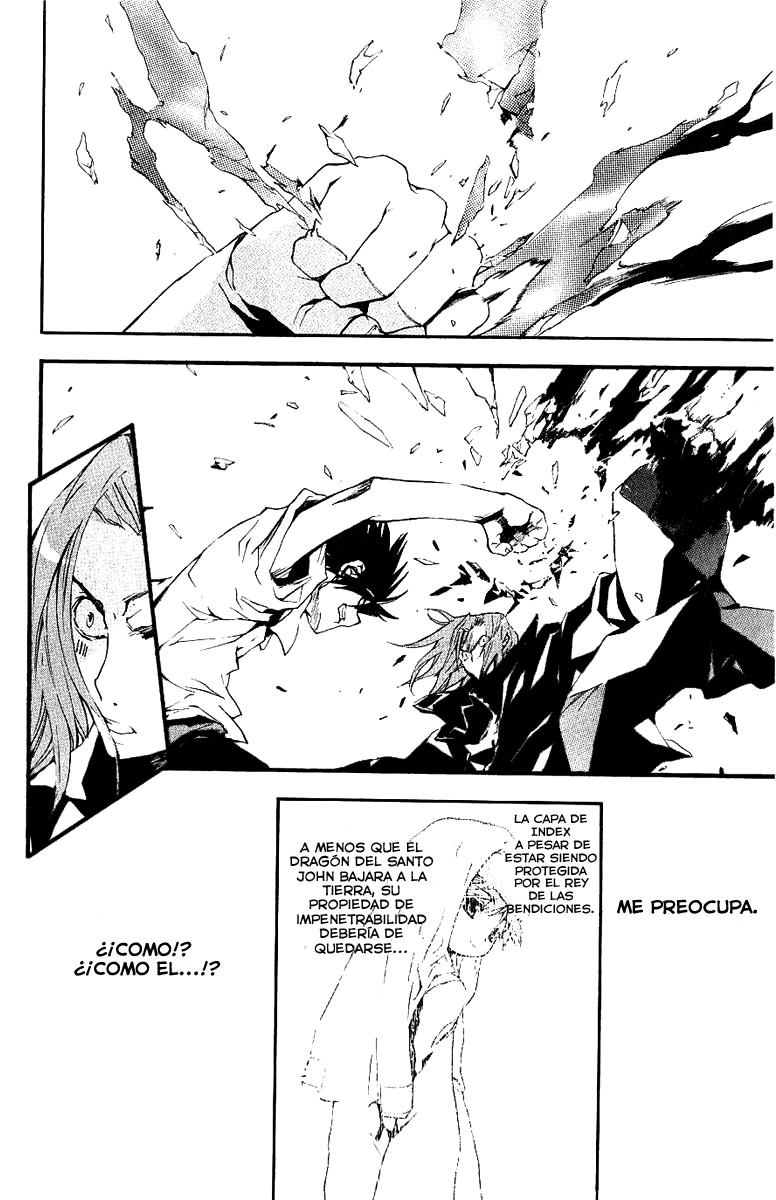 Toaru Majutsu no Index Capitulo 4: El reflejo de la luna página 8