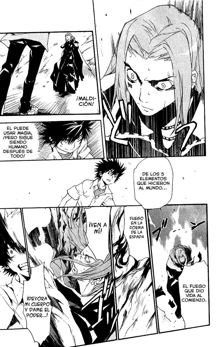 Toaru Majutsu no Index Capitulo 4: El reflejo de la luna página 9