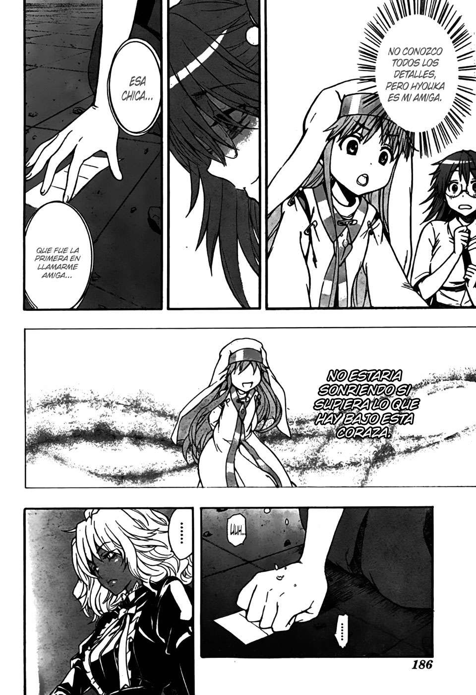 Toaru Majutsu no Index Capitulo 40: La ilusión que no se debe destruir página 10