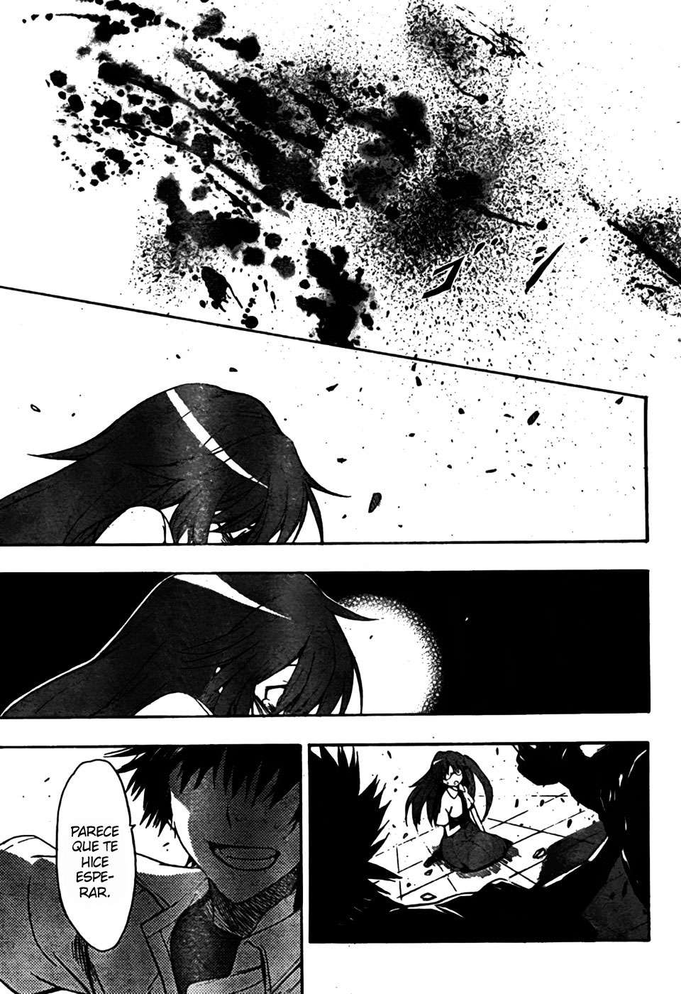 Toaru Majutsu no Index Capitulo 40: La ilusión que no se debe destruir página 13