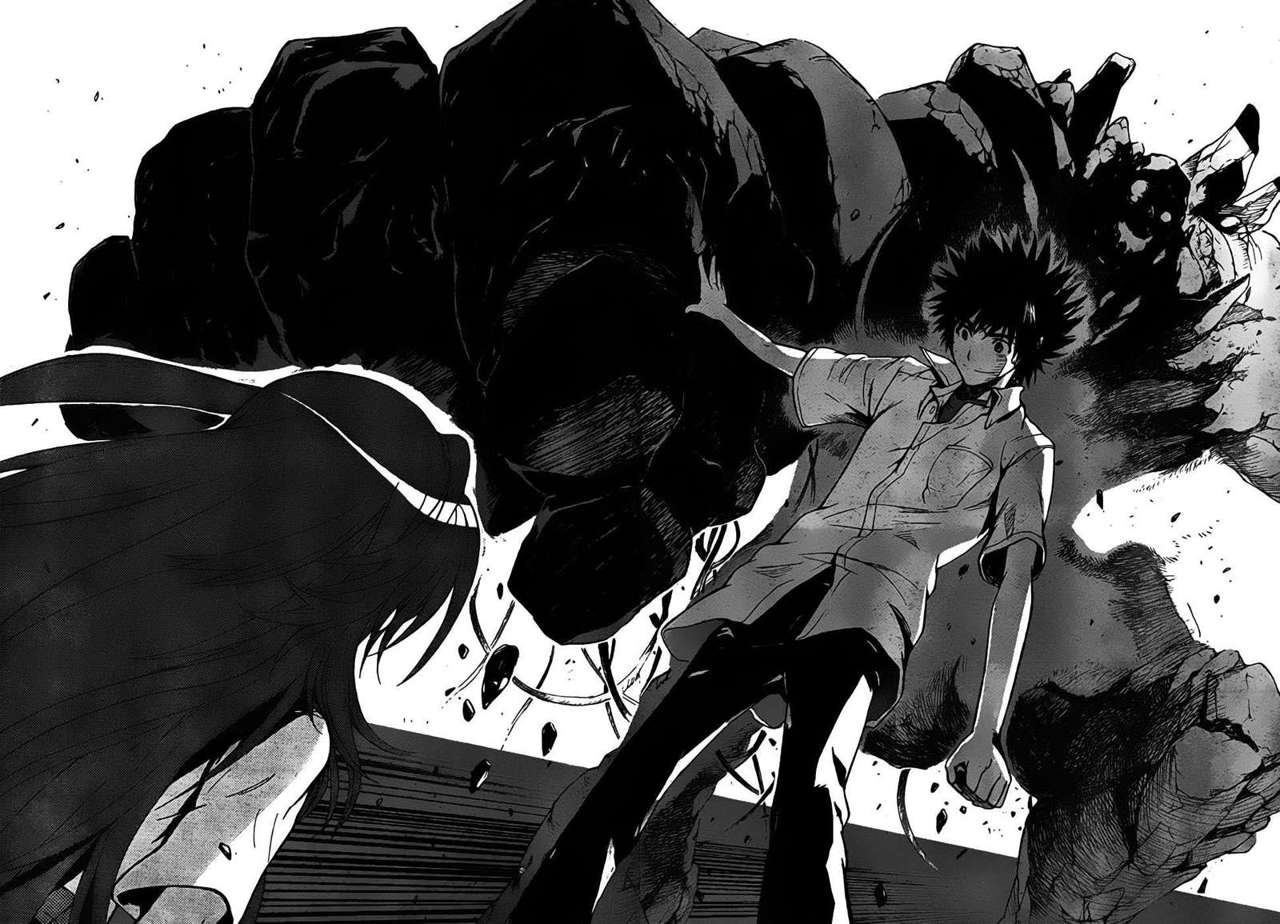 Toaru Majutsu no Index Capitulo 40: La ilusión que no se debe destruir página 14