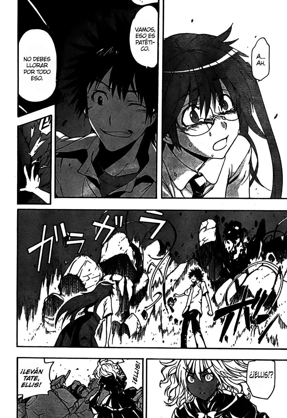 Toaru Majutsu no Index Capitulo 40: La ilusión que no se debe destruir página 15