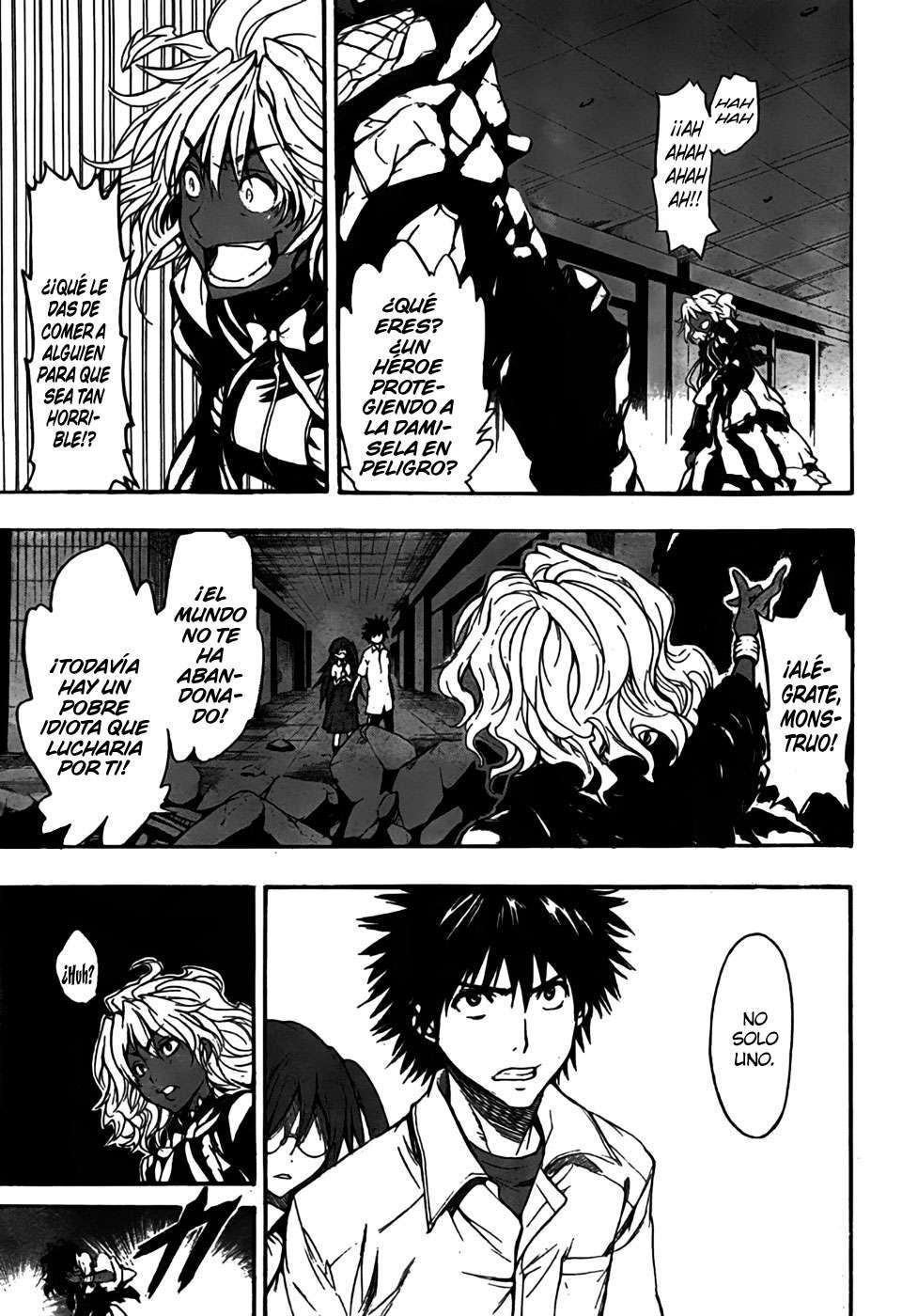 Toaru Majutsu no Index Capitulo 40: La ilusión que no se debe destruir página 18