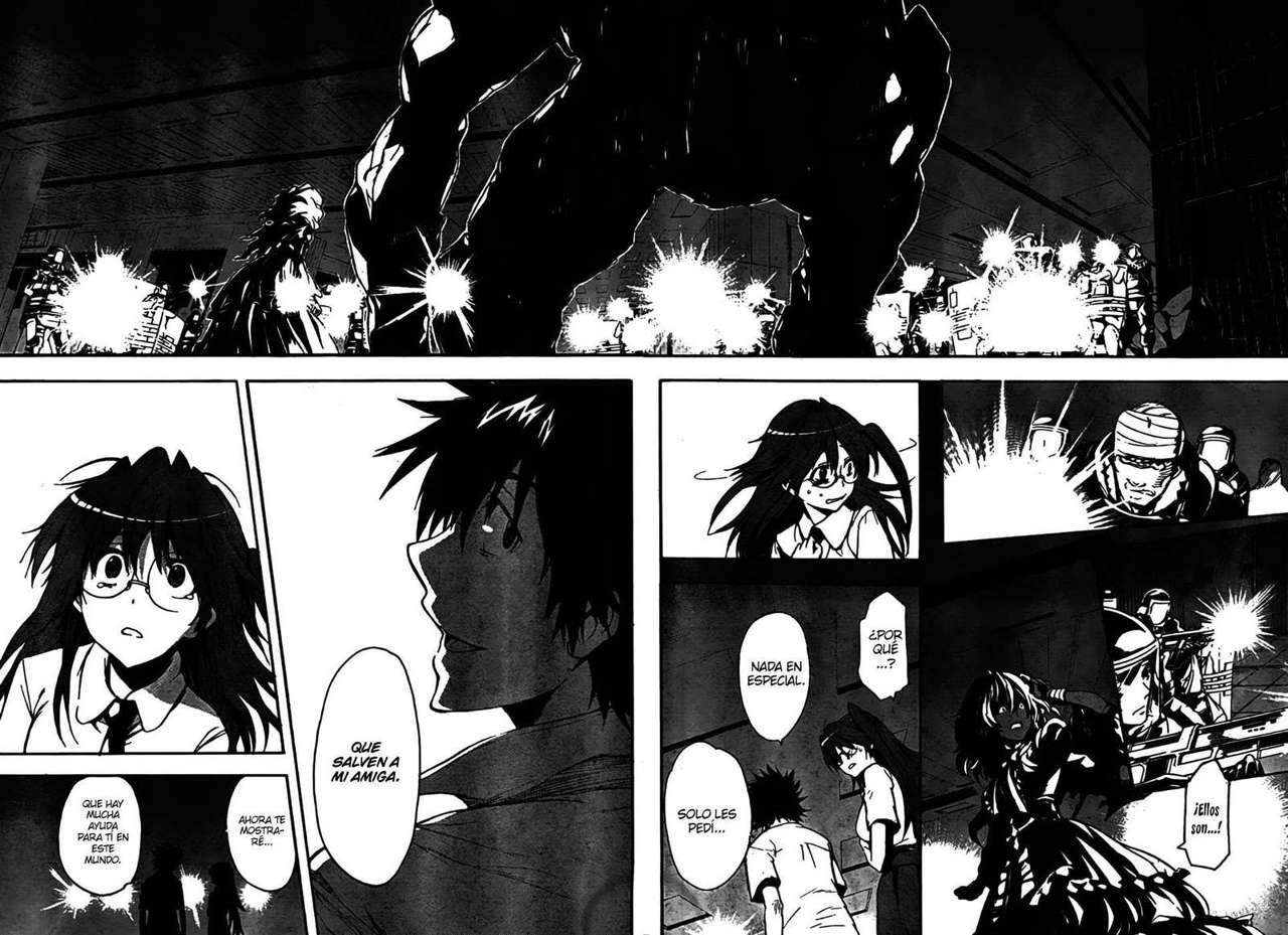Toaru Majutsu no Index Capitulo 40: La ilusión que no se debe destruir página 19