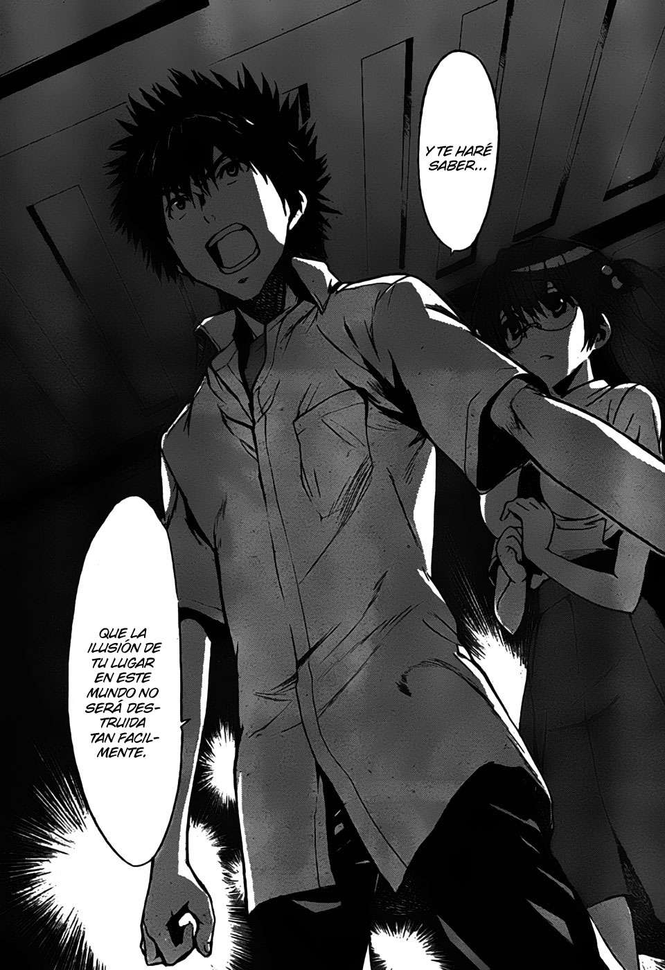 Toaru Majutsu no Index Capitulo 40: La ilusión que no se debe destruir página 20