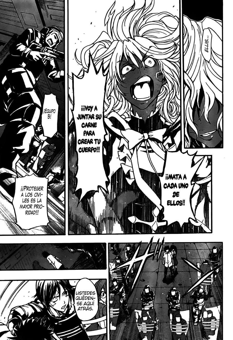 Toaru Majutsu no Index Capitulo 40: La ilusión que no se debe destruir página 21