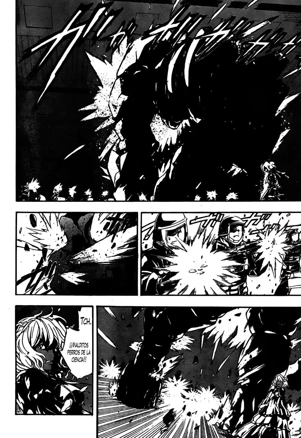 Toaru Majutsu no Index Capitulo 40: La ilusión que no se debe destruir página 22