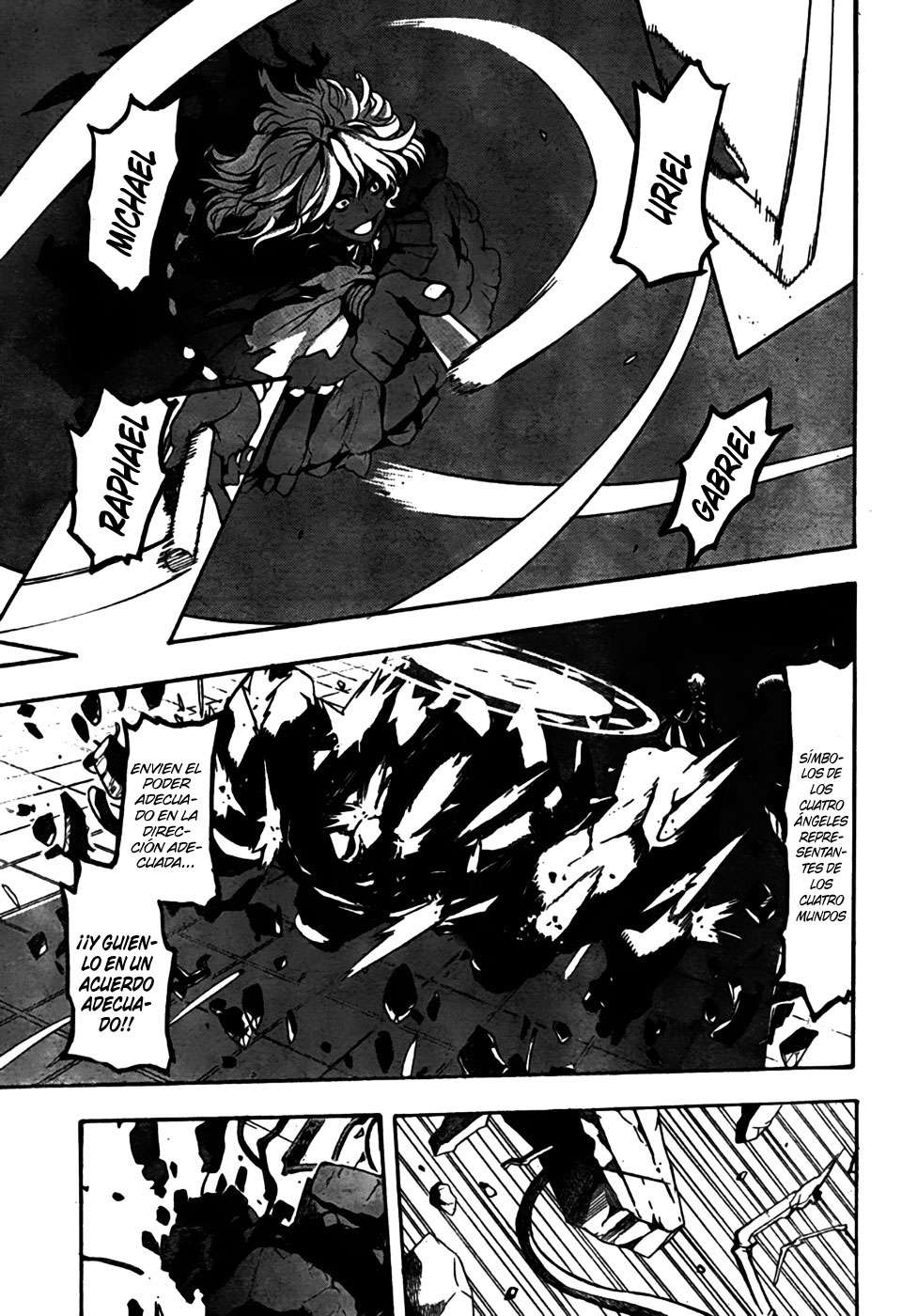 Toaru Majutsu no Index Capitulo 40: La ilusión que no se debe destruir página 23