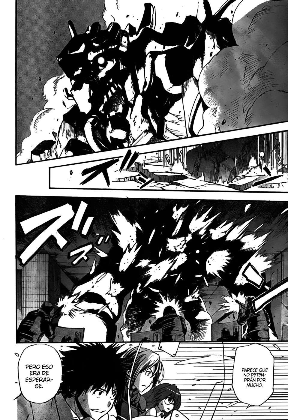 Toaru Majutsu no Index Capitulo 40: La ilusión que no se debe destruir página 24