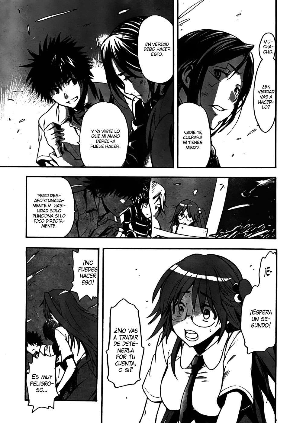 Toaru Majutsu no Index Capitulo 40: La ilusión que no se debe destruir página 25